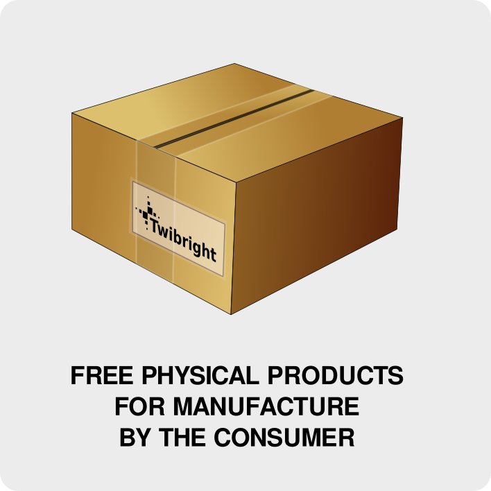 Freely Downloadable Physical Products